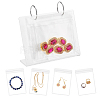 Vertical Acrylic Display Frame ABAG-WH0039-33B-1