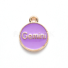 Alloy Enamel Pendants LS-ENAM-S124-01A-01I-3
