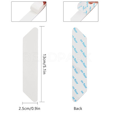 Self Adhesive Non Slip Carpet Stickers AJEW-WH0114-26-1