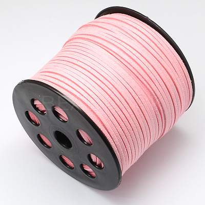 Eco-Friendly Faux Suede Cord LW-R007-3.0mm-1040-1