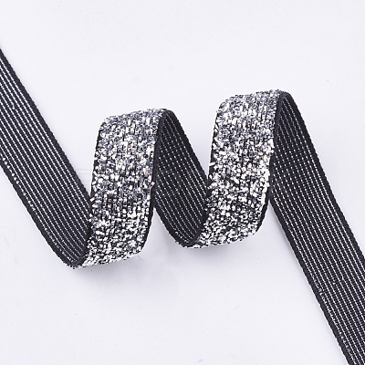 Glitter Sparkle Ribbon SRIB-T002-01B-17-1