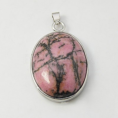 Gemstone Pendants G-G077-3-1