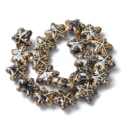 Ocean Series Handmade Porcelain Beads X1-PORC-R002-05-06-1