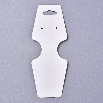 Cardboard Fold Over Paper Display Hanging Cards CDIS-E007-10-1