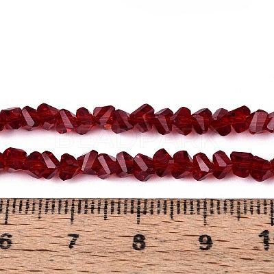 Transparent Glass Beads Strands X-GLAA-N018-4mm-26-1