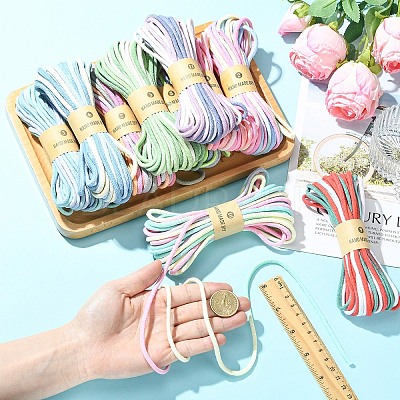 10M Gradient Color Cotton Cord OCOR-YWC0001-02A-1