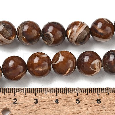 Natural Trochus Shell Beads Strands SH-CBAFEDD-02D-1