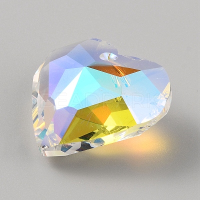 K9 Glass Pendants FIND-WH0159-90-1