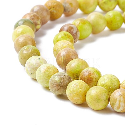 Natural Calcite Beads  Strands G-K317-A06-02-1