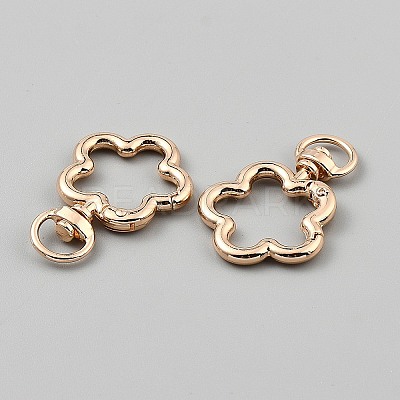 Alloy Swivel Clasps FIND-WH20006-67KCG-1