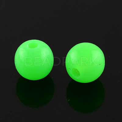 Fluorescence Acrylic Beads MACR-R517-16mm-07-1