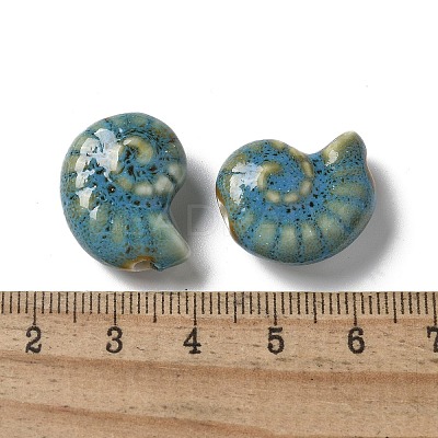 Handmade Porcelain Beads PORC-L080-F11-1
