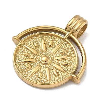 304 Stainless Steel Pendants STAS-K322-20B-G-1