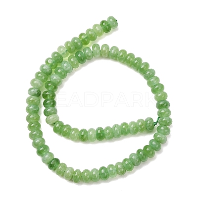 Natural White Jade Beads Strands X-G-E507-01-05-1