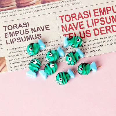 Handmade Lampwork Beads LS-PW-WG75748-06-1