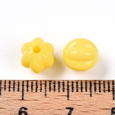 Opaque Acrylic Bead SACR-T017-07B-1