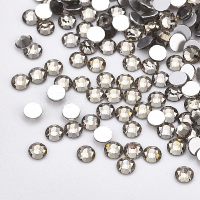 Glass Rhinestone Flat Back Cabochons RGLA-S002-04SS-18-1