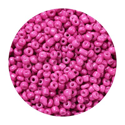 12/0 Baking Paint Glass Seed Beads SEED-US0001-04-2mm-1