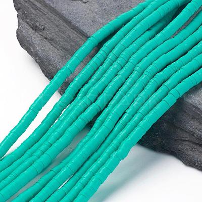 Handmade Polymer Clay Beads CLAY-R067-3.0mm-34-1