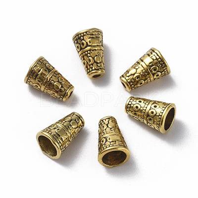 Tibetan Style Bead Cone GLF0806Y-NF-1