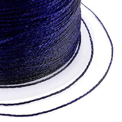 Polyester Braided Metallic Thread OCOR-I007-C-06-1
