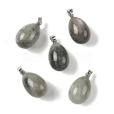 Natural Labradorite Pendants GG-K002-08A-01-1