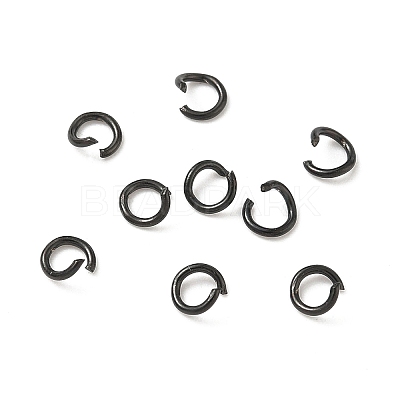 304 Stainless Steel Open Jump Rings STAS-Z150-01A-EB-1