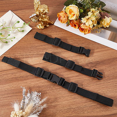 Polyester Adjustable Strap with Plastic Clasp FIND-WH20026-89A-1