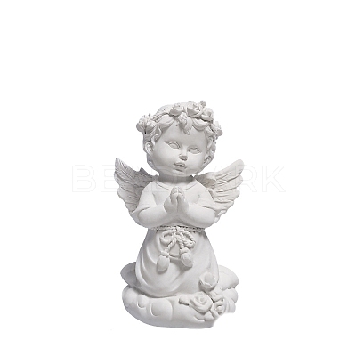 Resin Angels Statue DJEW-PW0012-027C-1