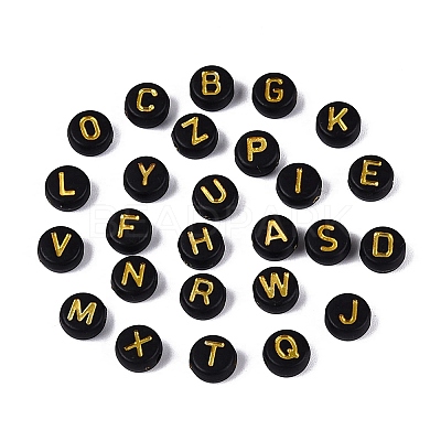 Opaque Acrylic Beads SACR-Q001-04B-M-1