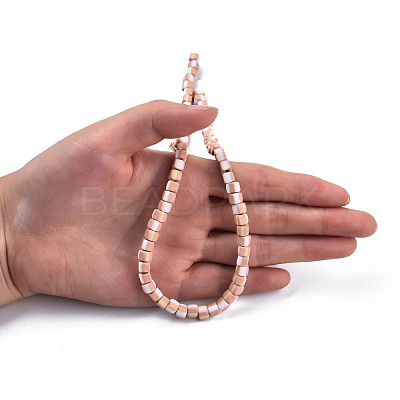 Handmade Polymer Clay Beads Strands CLAY-N010-074-09-1