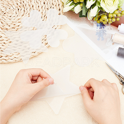 4Pcs Plastic Thread Holder Card TOOL-GF0001-82-1