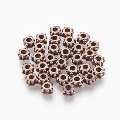 Tibetan Style Alloy Beads LS-K094V061-1