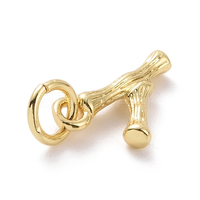 Brass Pendants KK-K165-04Y-1