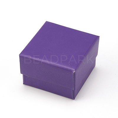 Cardboard Jewelry Earring Boxes CBOX-L007-005A-1
