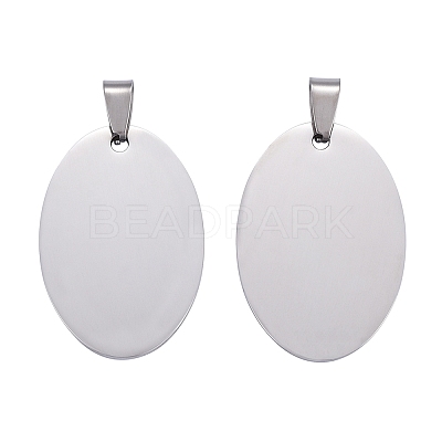Tarnish Resistant 304 Stainless Steel Pendants LS-STAS-I140-18S-1