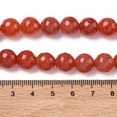Natural Agate Beads Strands G-M435-B01-01P-1