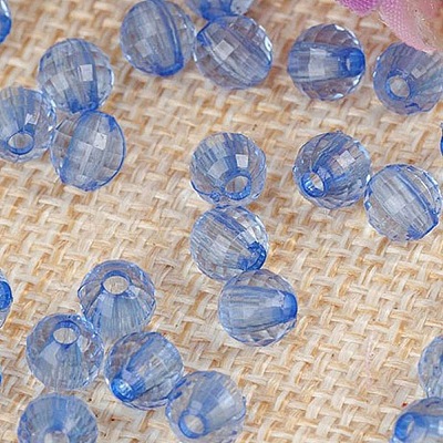Transparent Acrylic Beads TACR-NH0001-C-03-1