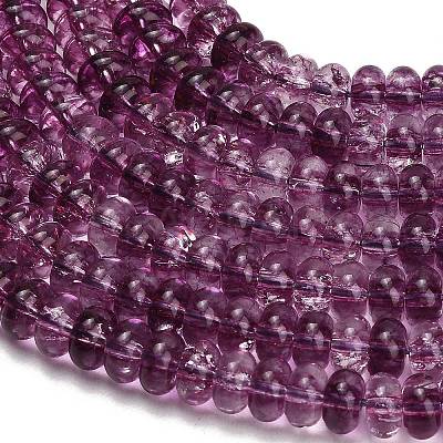 Dyed Imitation Gemstone Glass Beads Strands GL-Z001-03A-05-1