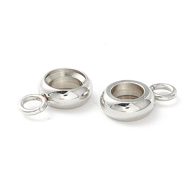 Non-Tarnish 201 Stainless Steel Tube Bails STAS-M294-02P-02-1