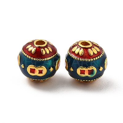 Alloy Beads ENAM-L038-F02-1