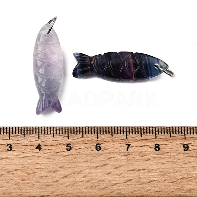 Natural Quartz Crystal Carved Pendants G-G314-01P-10-1