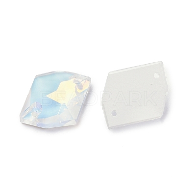 Irregular Rhombus Shape Sew on Rhinestone RGLA-C001-09A-001AM-1