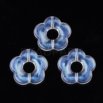 Transparent Acrylic Beads OACR-N008-069B-01-1