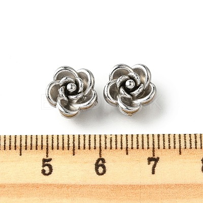 304 Stainless Steel Spacer Beads STAS-U048-07P-1