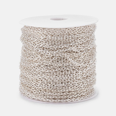 Iron Textured Cable Chains CH-S065-S-LF-1