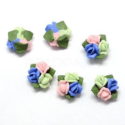 Handmade Porcelain Cabochons PORC-S1003-10C-1