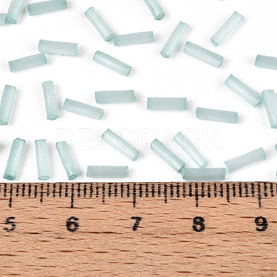 Glass Bugle Beads SEED-N007-28F-1