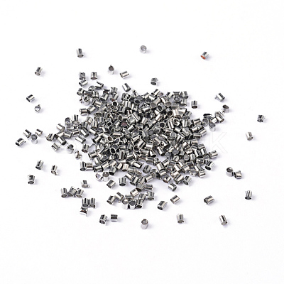 Brass Crimp Beads E001-NF-1