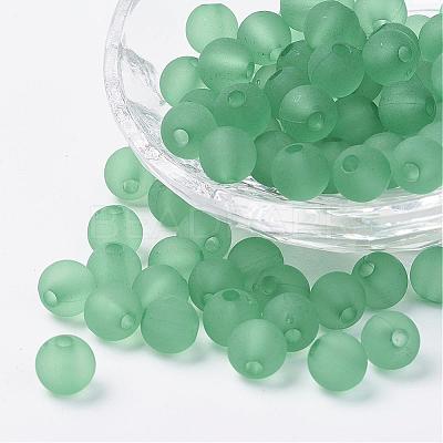 Transparent Acrylic Beads PL723-C14-1